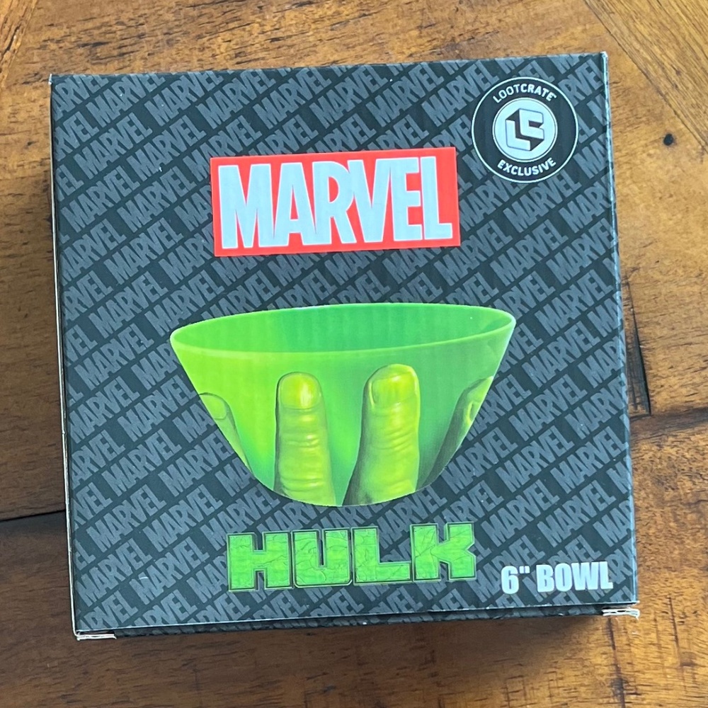 Marvel Hulk Melamine Bowl
